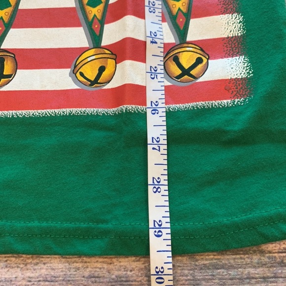 Holiday Time Elf Tee • Sz M - Picture 6 of 9